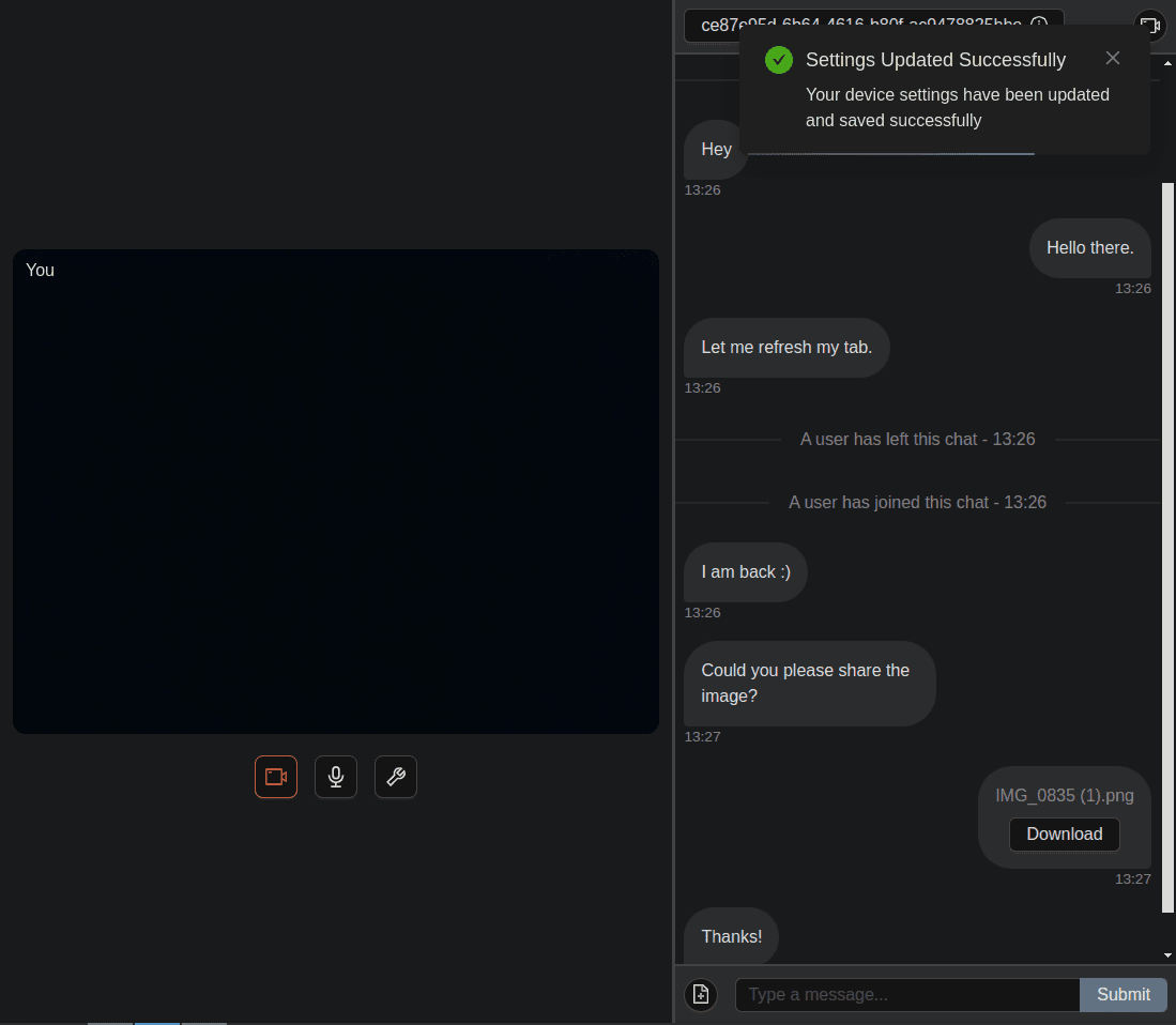 Video chat